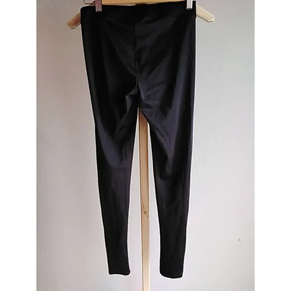 PINK Victoria's Secret Leggings Size S Black - Picture 3 of 6